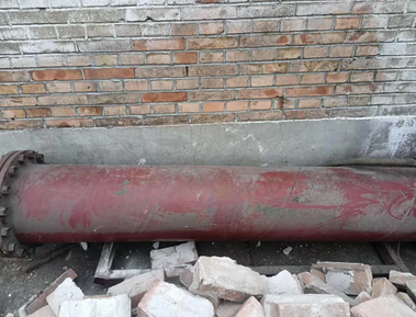 保定地区处理一吨的反应釜、10平方的热交换器