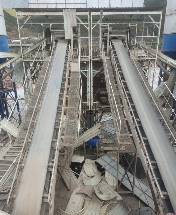 成都地区处理三一重工双线120搅拌站设备