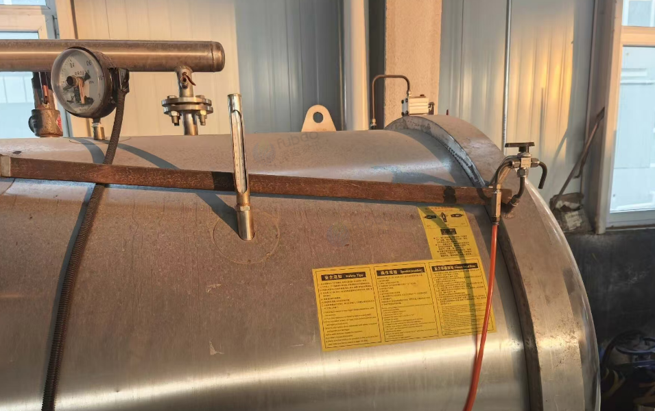 太原地区处理5.48立方不锈钢杀菌锅