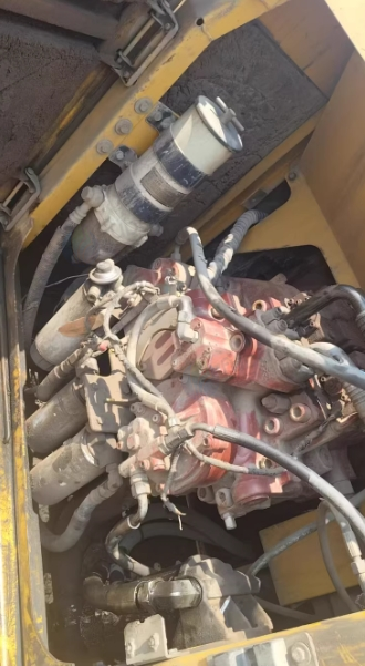 黔南地区处理柳工950E挖机