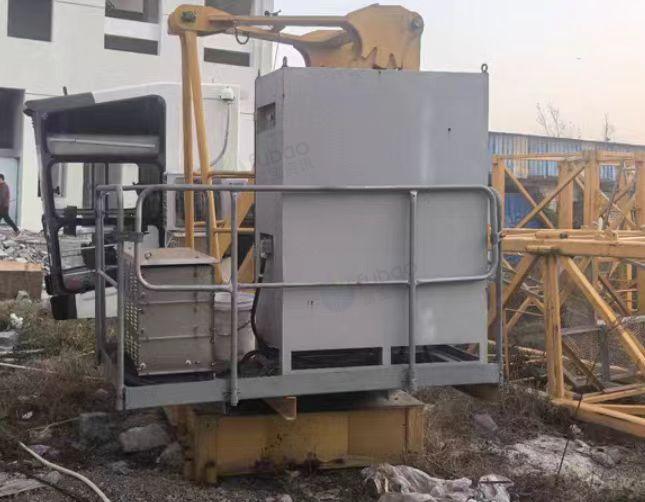 周口地区处理中联重科5610塔吊