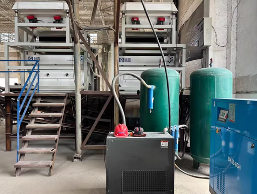 南宁地区处理2台谷鑫矿石色选机