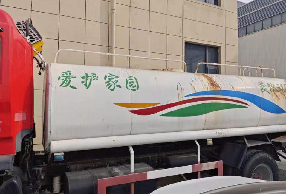 阜阳地区处理洒水车