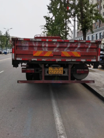 潍坊地区处理6.8米平板车