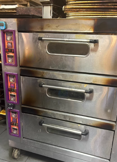 常州地区处理面包店全套设备