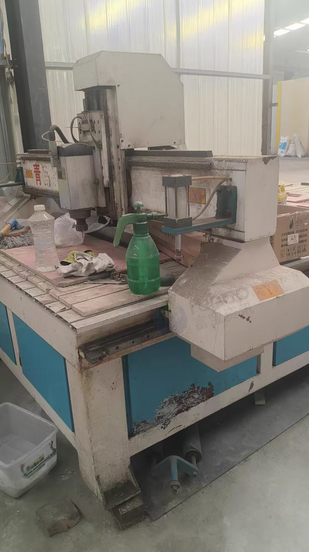 济南地区公司处理1530 1325数控雕刻机 PVC焊条生产线 三辊PVC板材生产线