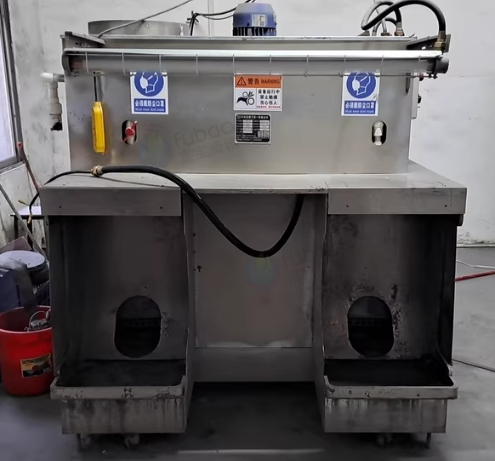 东莞地区个人处理四工位湿式环保机
