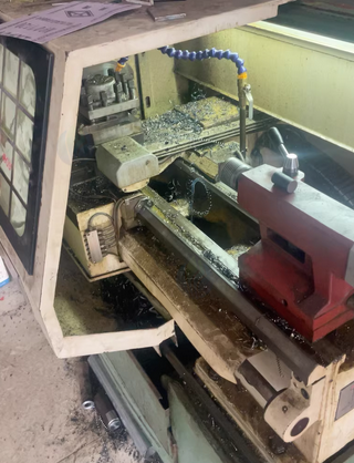 南宁地区工厂处理6135数控车床