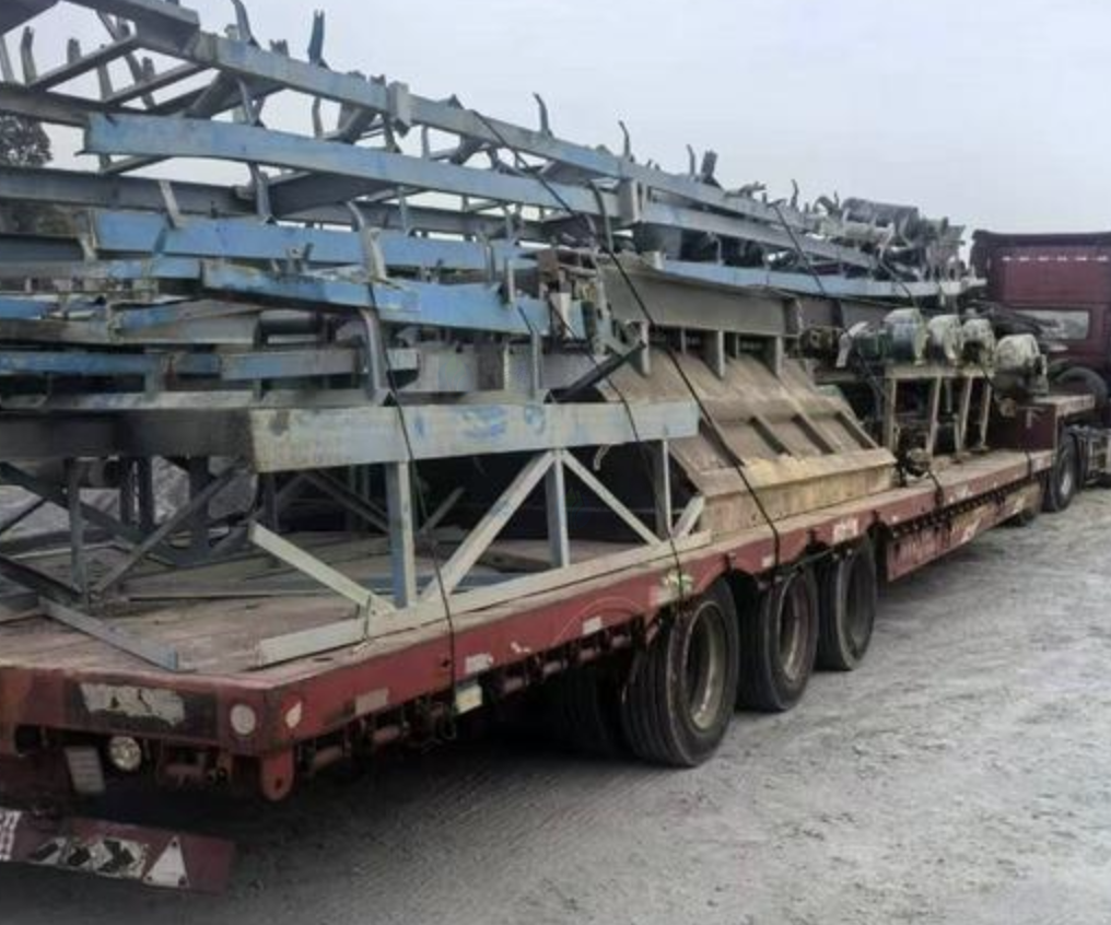 新乡地区处理破碎设备整套