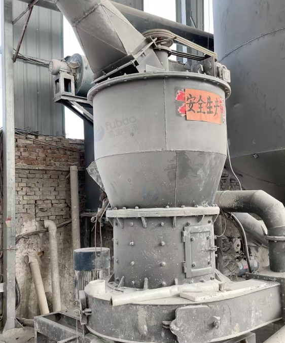 长治地区处理灰钙粉生产线