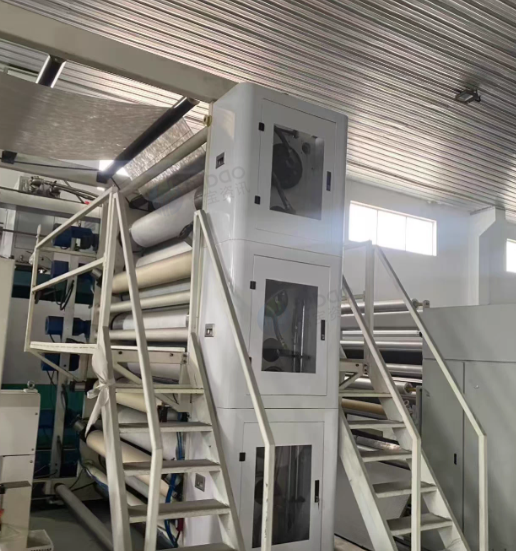 佛山地区工厂处理透气膜生产线