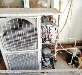 哈尔滨地区处理五套冷库用冷风机十匹的