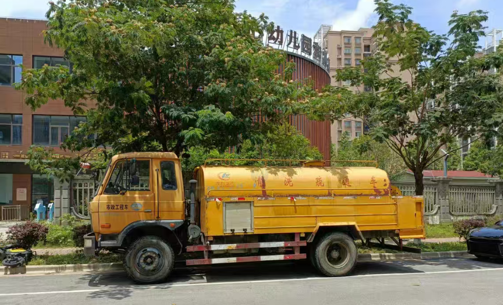 长沙地区处理高压疏通车