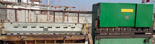 鞍山地区处理个人用2.5米剪板机、折弯机