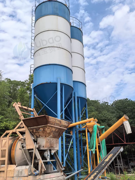 孝感地区处理水泥罐