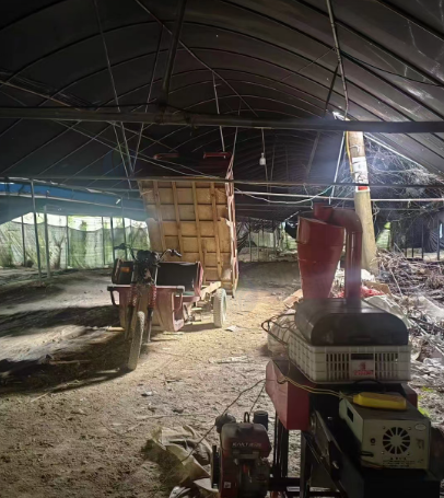 文山地区处理食用菌包机械设备