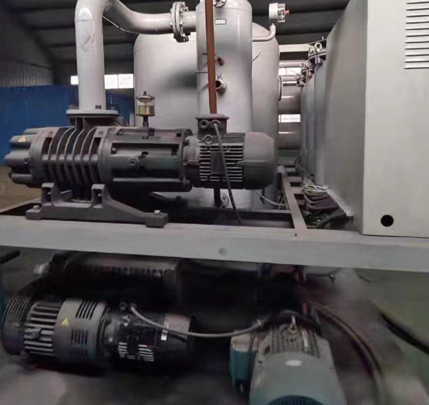 焦作地区处理双级真空滤油机