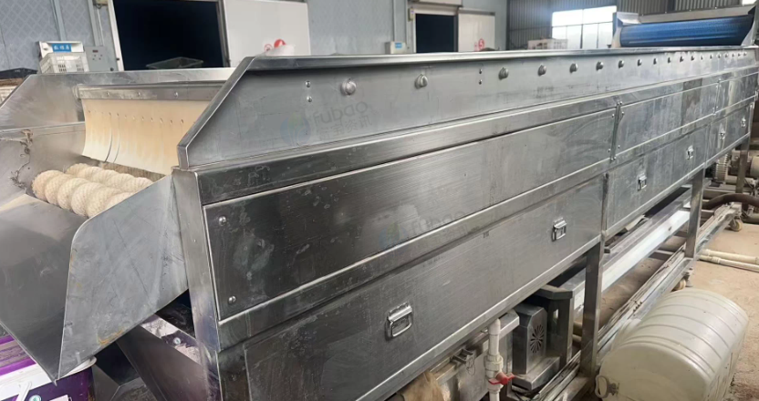 连云港地区工厂处理红薯全套清洗设备