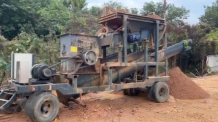 潍坊地区处理移动制砂机