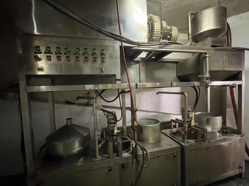 重庆地区工厂处理豆制品制作全套设备