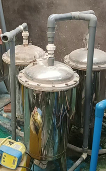 宿州地区工厂处理冷热缸带搅拌机、瞬时灭菌机、化糖锅、蒸汽发生器、RO膜机组等饮料厂子设备