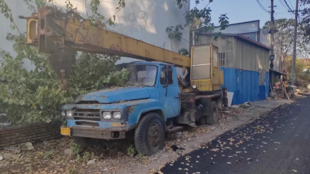 济南地区处理东风8吨吊车