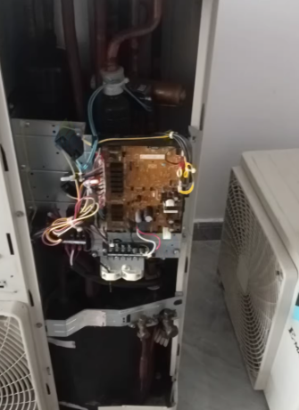 聊城地区个人处理大金5匹天井机