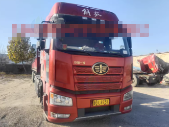 潍坊地区处理解放J6 柴油罐