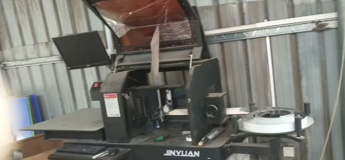 郴州地区工厂处理超速焊激光焊字机、津元三合一弯字机、雕刻机,、刻字机