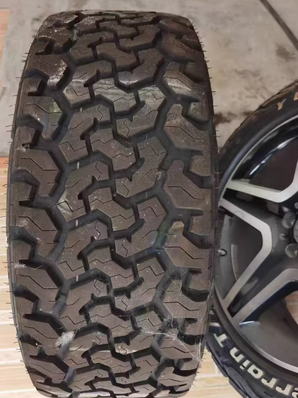 北京地区处理AT轮胎4个