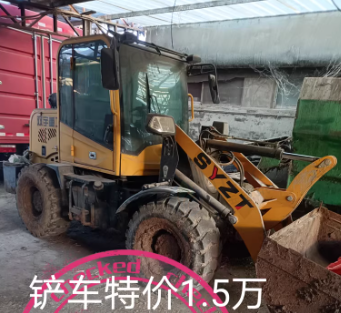 青岛地区处理铲车