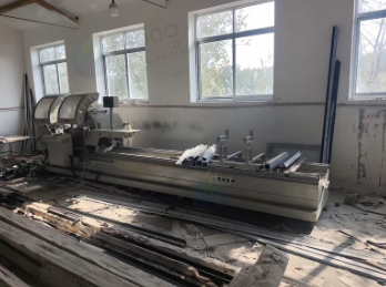 威海地区处理断桥铝门窗设备