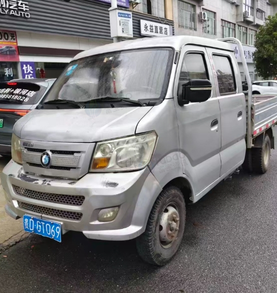 遵义地区处理双轮双排柴油车