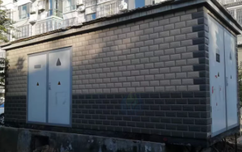 济南地区处理1000KVA组合式变电站