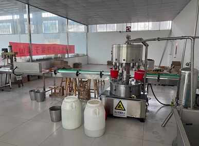 邯郸地区处理酒厂罐装线及其配套设备