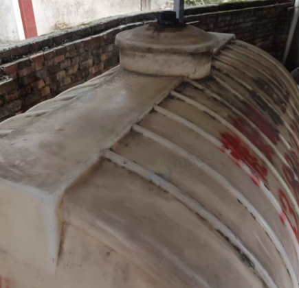 雅安地区处理2个3000升大型塑料油桶