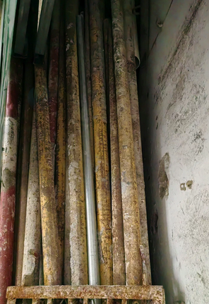 武汉地区处理1批钢管架扣件
