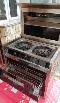 北京地区处理帅丰燃气集成灶