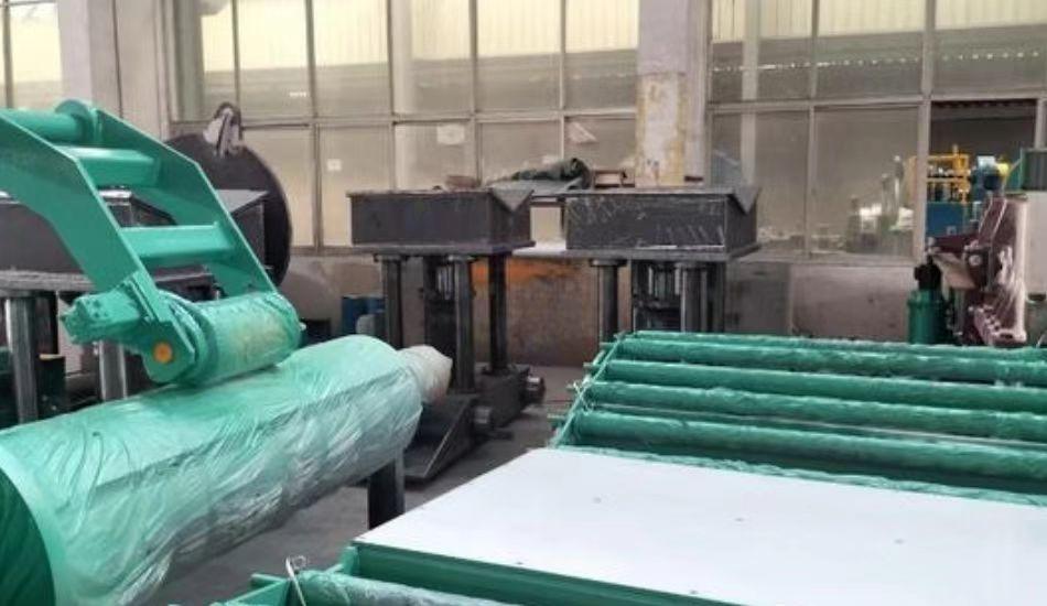 芜湖地区处理整条纵剪分切、卷取自动化生产线