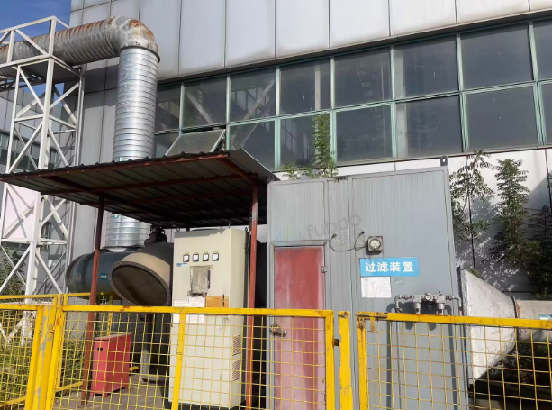 常州地区工厂处理废气净化设备2台、RTO设备1台