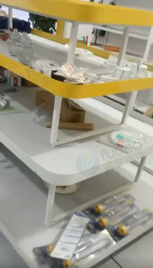 龙岩地区处理闲置货架一批