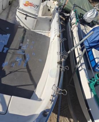 威海地区处理6.7米玻璃钢钓鱼船