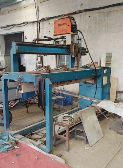 济南地区处理铝合金油箱焊机生产线