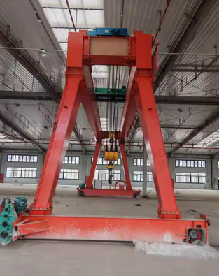 梧州地区处理双梁龙门吊