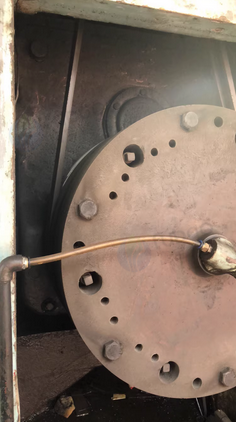 泰州地区工厂处理160T气动冲床