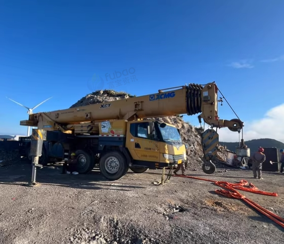 安顺地区处理18年徐工XCT80L6汽车吊