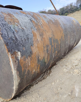 宜昌地区处理三十吨油罐