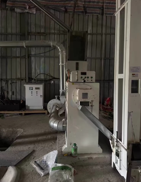 遵义地区处理米业全套设备、打米机、抛光机、色选机等