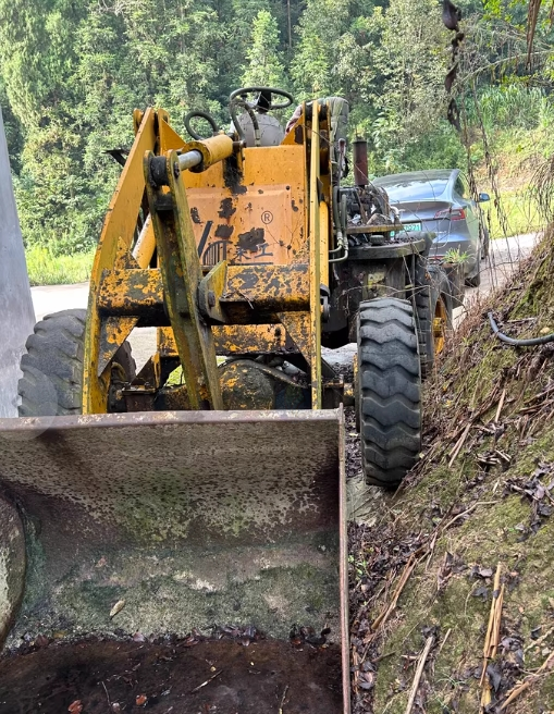 黔东南地区处理小铲车