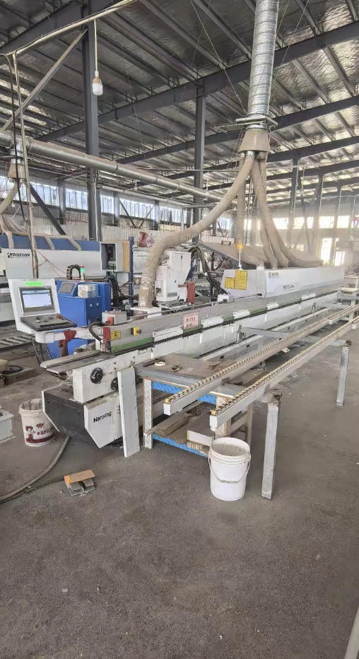 孝感地区处理南兴NB7CJMN高速窄板封边机